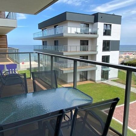 Apartament Szafirowy Gardenia Dziwnow Z Widokiem Na Morze Exterior photo