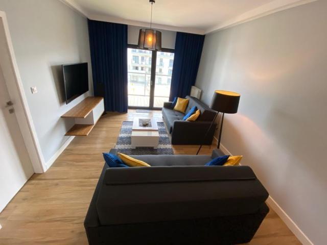 Apartament Szafirowy Gardenia Dziwnow Z Widokiem Na Morze Exterior photo