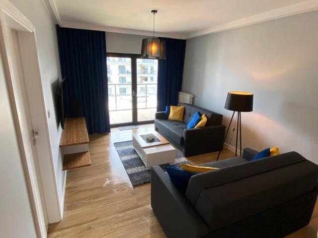 Apartament Szafirowy Gardenia Dziwnow Z Widokiem Na Morze Exterior photo