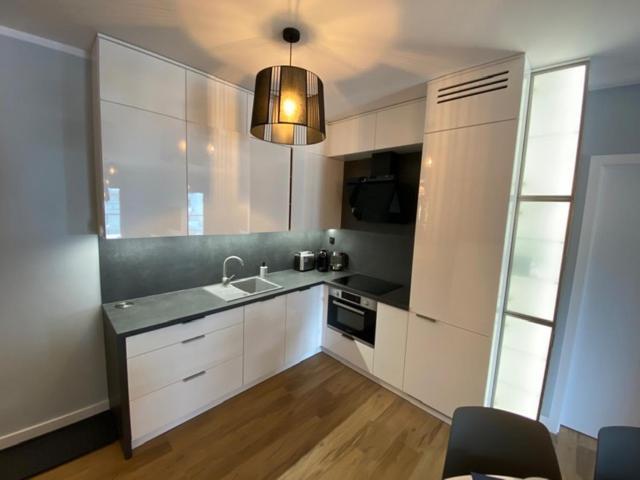 Apartament Szafirowy Gardenia Dziwnow Z Widokiem Na Morze Exterior photo