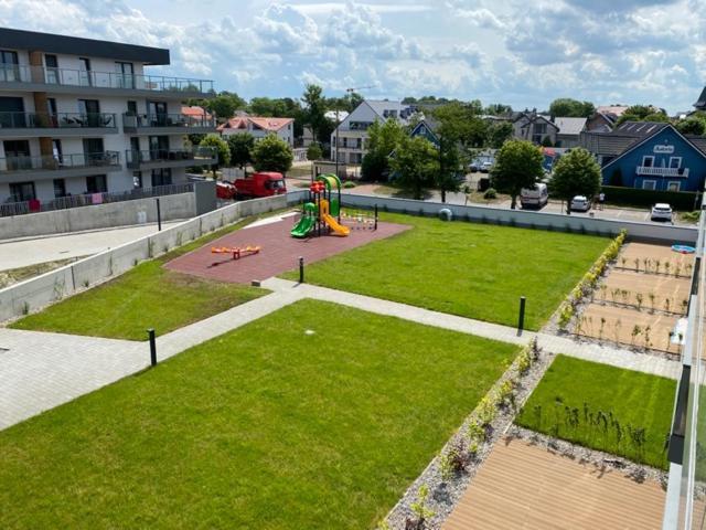 Apartament Szafirowy Gardenia Dziwnow Z Widokiem Na Morze Exterior photo