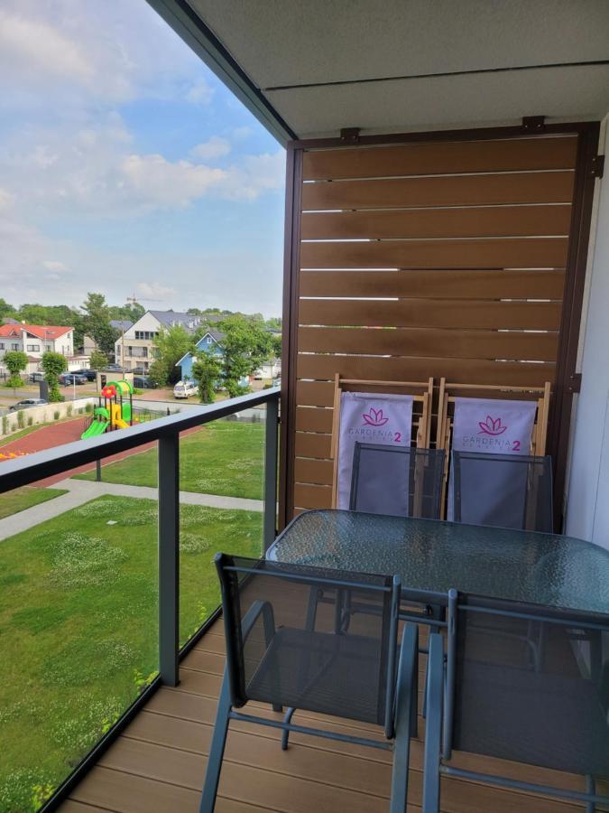 Apartament Szafirowy Gardenia Dziwnow Z Widokiem Na Morze Exterior photo