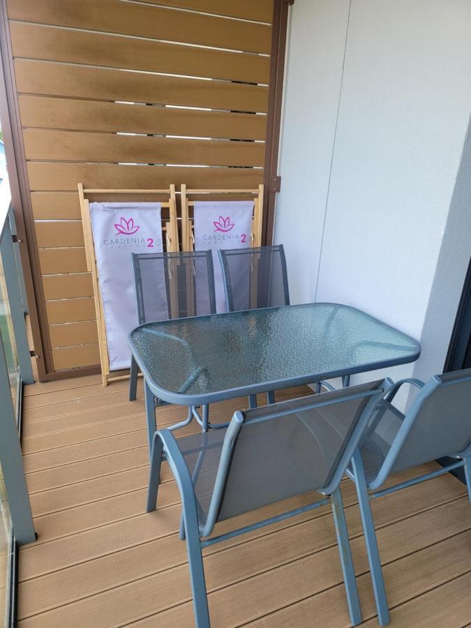 Apartament Szafirowy Gardenia Dziwnow Z Widokiem Na Morze Exterior photo