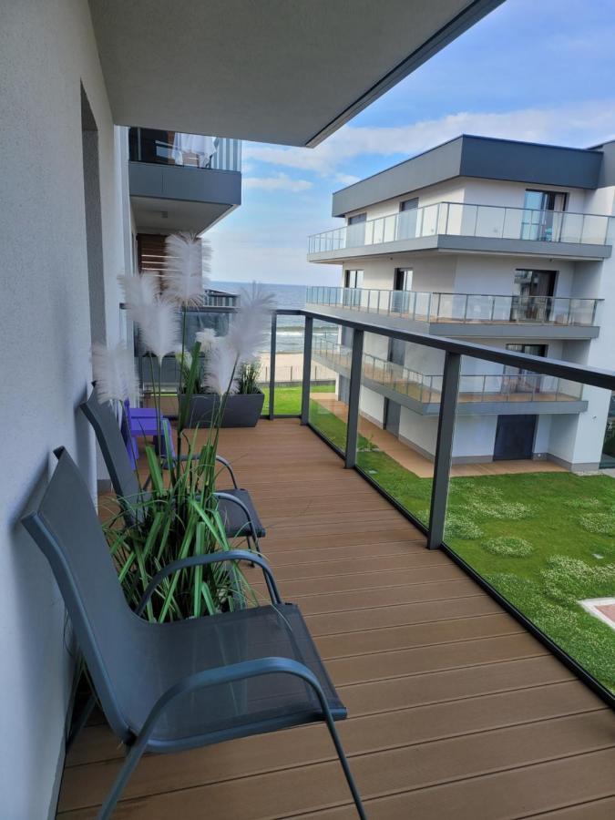 Apartament Szafirowy Gardenia Dziwnow Z Widokiem Na Morze Exterior photo