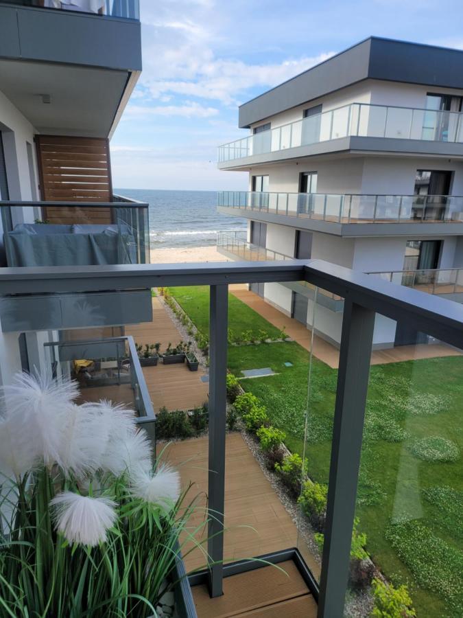 Apartament Szafirowy Gardenia Dziwnow Z Widokiem Na Morze Exterior photo