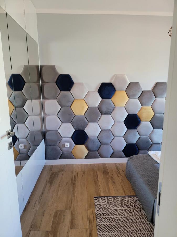 Apartament Szafirowy Gardenia Dziwnow Z Widokiem Na Morze Exterior photo
